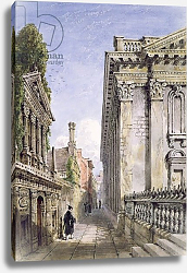 Постер Инс Джозеф Senate House Passage, Cambridge, 1843 Постер Инс Джозеф Senate House Passage, Cambridge, 1843