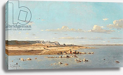 Постер Джуигоу Поль Washerwomen on the Banks of the Durance, 1866 Постер Джуигоу Поль Washerwomen on the Banks of the Durance, 1866