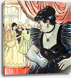 Постер Бласко Джизус (дет) Princess Petal and the Green Page, 1958 Постер Бласко Джизус (дет) Princess Petal and the Green Page, 1958