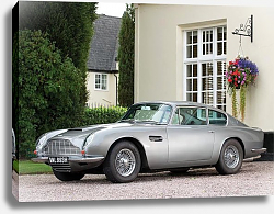 Постер Aston Martin DB6 Vantage (MkII) '1969–70 Постер Aston Martin DB6 Vantage (MkII) '1969–70