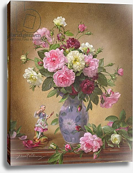 Постер Уильямс Альберт (совр) AB/292 Romantic Roses of Yesteryear Постер Уильямс Альберт (совр) AB/292 Romantic Roses of Yesteryear