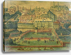 Постер Школа: Фламандская 16в. A View of the Royal Palace, Brussels Постер Школа: Фламандская 16в. A View of the Royal Palace, Brussels
