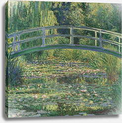 Постер Моне Клод (Claude Monet) Waterlily Pond, 1899 Постер Моне Клод (Claude Monet) Waterlily Pond, 1899