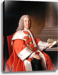 Постер Рамзай Алан Alexander Boswell Lord Auchinleck, c.1754-55 Постер Рамзай Алан Alexander Boswell Lord Auchinleck, c.1754-55