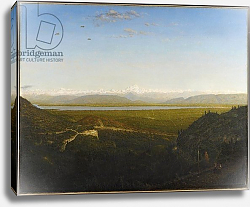 Постер Руссо Теодор View of Mont Blanc, seen from La Faucille, c.1865 Постер Руссо Теодор View of Mont Blanc, seen from La Faucille, c.1865