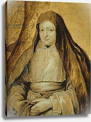 Постер Дик Энтони Portrait of Infanta Isabella Clara Eugenia of Spain, c.1627-32 Постер Дик Энтони Portrait of Infanta Isabella Clara Eugenia of Spain, c.1627-32