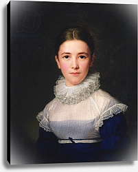 Постер Грогер Фридрих dortrait of Lina Groger, the foster daughter of the Artist, 1815 Постер Грогер Фридрих dortrait of Lina Groger, the foster daughter of the Artist, 1815