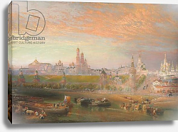 Постер Берн Джон Кук The Kremlin, Moscow, Постер Берн Джон Кук The Kremlin, Moscow,