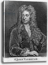 Постер Кнеллер Годфри, Сэр Sir John Vanbrugh, engraved by Thomas Chambars Постер Кнеллер Годфри, Сэр Sir John Vanbrugh, engraved by Thomas Chambars