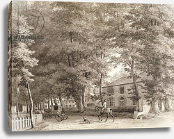 Постер Эшфорд Уильям No.3933.f8 View of the Stables on Lord Fitzwilliam's Mount Merrion estate, near Dublin, 1806, Постер Эшфорд Уильям No.3933.f8 View of the Stables on Lord Fitzwilliam's Mount Merrion estate, near Dublin, 1806,