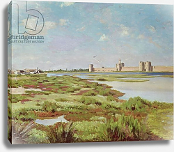Постер Базиль Жан The City Walls of Aigues-Mortes, 1867 Постер Базиль Жан The City Walls of Aigues-Mortes, 1867