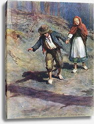 Постер Маргетсон Уильям They found their way home quite easily Постер Маргетсон Уильям They found their way home quite easily