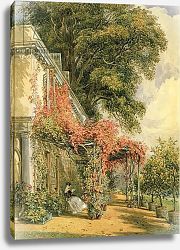 Постер Шалон Джон Garden Front of Mr. Robert Vernon's House at Twickenham Постер Шалон Джон Garden Front of Mr. Robert Vernon's House at Twickenham