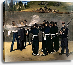 Постер Мане Эдуард (Edouard Manet) The Execution of the Emperor Maximilian, 1867-8 Постер Мане Эдуард (Edouard Manet) The Execution of the Emperor Maximilian, 1867-8