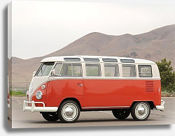 Постер Volkswagen T1 Deluxe Microbus '1951 Постер Volkswagen T1 Deluxe Microbus '1951
