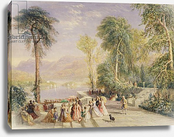 Постер Кокс Давид Windermere During the Regatta, 1832 Постер Кокс Давид Windermere During the Regatta, 1832