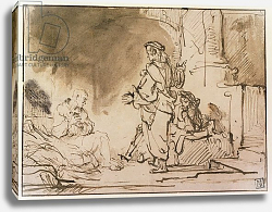 Постер Бол Фердинанд Joseph Interpreting Dreams in Prison Постер Бол Фердинанд Joseph Interpreting Dreams in Prison