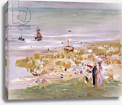 Постер Либерман Макс Der Strand, Scheveningen, 1900 Постер Либерман Макс Der Strand, Scheveningen, 1900