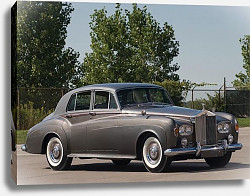 Постер Rolls-Royce Silver Cloud (III) '1962–66 Постер Rolls-Royce Silver Cloud (III) '1962–66