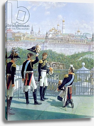 Постер Матвеев Николай Prussian King Friedrich Wilhelm II thanking Moscow, 1896 Постер Матвеев Николай Prussian King Friedrich Wilhelm II thanking Moscow, 1896
