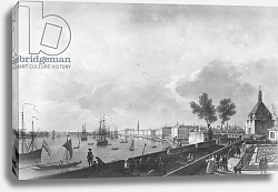 Постер Верне Клод View of the Port of Bordeaux seen from Chateau Trompette, 1759 Постер Верне Клод View of the Port of Bordeaux seen from Chateau Trompette, 1759