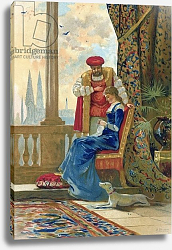 Постер Байксерас Дионисио King Henry VIII and Ann Boleyn Постер Байксерас Дионисио King Henry VIII and Ann Boleyn
