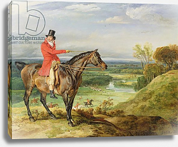 Постер Уорд Артур John Levett hunting in the Park at Wychnor, Staffordshire, 1814-18 Постер Уорд Артур John Levett hunting in the Park at Wychnor, Staffordshire, 1814-18