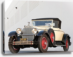Постер Packard Custom Eight Convertible Coupe by Dietrich '1928 Постер Packard Custom Eight Convertible Coupe by Dietrich '1928