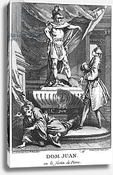Постер Буше Франсуа (Francois Boucher) Don Juan and the Commendatore, illustration from 'Don Juan, or Le Festin de Pierre' 1770 Постер Буше Франсуа (Francois Boucher) Don Juan and the Commendatore, illustration from 'Don Juan, or Le Festin de Pierre' 1770