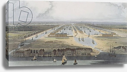 Постер Даниэль Уильям West India Trade Docks, from 'Six Views of the London Docks', 1802 Постер Даниэль Уильям West India Trade Docks, from 'Six Views of the London Docks', 1802