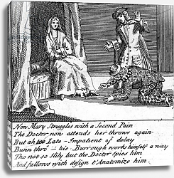 Постер Кинг Хайнц The Doctor in Labour, or the New Whim Wham from Guildford, circa 1726 2 Постер Кинг Хайнц The Doctor in Labour, or the New Whim Wham from Guildford, circa 1726 2