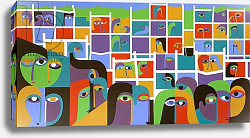 Постер Уаддамс Рон (совр) Desolation and Regeneration, 1987 Постер Уаддамс Рон (совр) Desolation and Regeneration, 1987