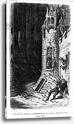 Постер Доре Гюстав Illustration from 'Les Contes Drolatiques', by Honore de Balzac engraved by Riault, 1855 Постер Доре Гюстав Illustration from 'Les Contes Drolatiques', by Honore de Balzac engraved by Riault, 1855