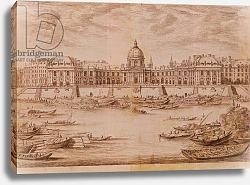 Постер Сильвестр Израель Perspective View of the College des Quatre-Nations Постер Сильвестр Израель Perspective View of the College des Quatre-Nations