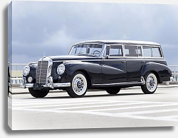 Постер Mercedes-Benz 300C Station Wagon by Binz '1956 Постер Mercedes-Benz 300C Station Wagon by Binz '1956