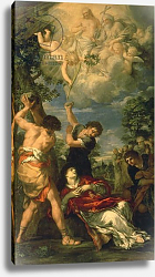 Постер Кортона Пьетро The Martyrdom of Saint Stephen, 1660 Постер Кортона Пьетро The Martyrdom of Saint Stephen, 1660