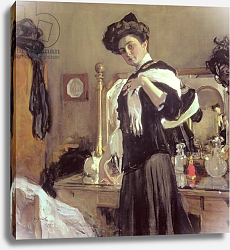 Постер Серов Валентин Portrait of Henrietta Girshmann, 1907 Постер Серов Валентин Portrait of Henrietta Girshmann, 1907