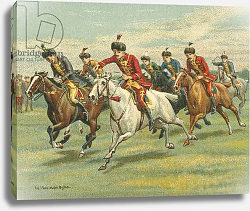 Постер Байлс Уильям Races Historic and Modern, Hungarian Horse Races Постер Байлс Уильям Races Historic and Modern, Hungarian Horse Races