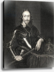 Постер Дик Энтони Portrait of King Charles I from 'Lodge's British Portraits', 1823 Постер Дик Энтони Portrait of King Charles I from 'Lodge's British Portraits', 1823
