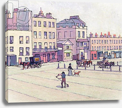 Постер Бевэн Роберт The Weigh House, Cumberland Market, c.1914 Постер Бевэн Роберт The Weigh House, Cumberland Market, c.1914