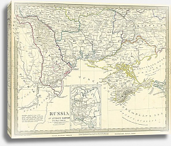 Постер Россия в Европе, часть VIII: Подолье, Бессарабия, Херсон, Екатеринослав, Таврида, Крым, 1835 г. Постер Россия в Европе, часть VIII: Подолье, Бессарабия, Херсон, Екатеринослав, Таврида, Крым, 1835 г.