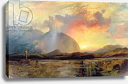 Постер Моран Томас Sunset Vespers at the Old Rugged Cross Постер Моран Томас Sunset Vespers at the Old Rugged Cross