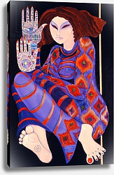 Постер Шава Лайла (совр) Zeinab Chasing the Devil, 1992 Постер Шава Лайла (совр) Zeinab Chasing the Devil, 1992