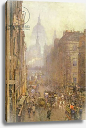 Постер Бартон Роуз Fleet Street, 1892 Постер Бартон Роуз Fleet Street, 1892