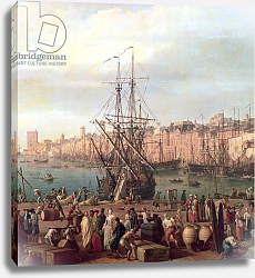 Постер Верне Клод Morning View of the Inner Port of Marseille and the Pavilion of the Horloge du Parc, 1754 2 Постер Верне Клод Morning View of the Inner Port of Marseille and the Pavilion of the Horloge du Parc, 1754 2