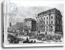 Постер Неизвестен New York City, April 10th 1870 Постер Неизвестен New York City, April 10th 1870