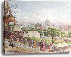 Постер Дюрбе Арно The Steps at the rue Alboni, 1897 Постер Дюрбе Арно The Steps at the rue Alboni, 1897