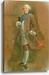 Постер Панини Джованни Паоло Portrait of the Duc de Choiseul, c.1757 Постер Панини Джованни Паоло Portrait of the Duc de Choiseul, c.1757