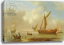 Постер Монами Питер Royal Yacht becalmed at Anchor Постер Монами Питер Royal Yacht becalmed at Anchor