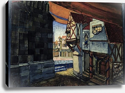 Постер Петров-Водкин Кузьма Stage design for the opera 'The Maid of Orleans' by Pyotr Tchaikovsky, 1912 Постер Петров-Водкин Кузьма Stage design for the opera 'The Maid of Orleans' by Pyotr Tchaikovsky, 1912